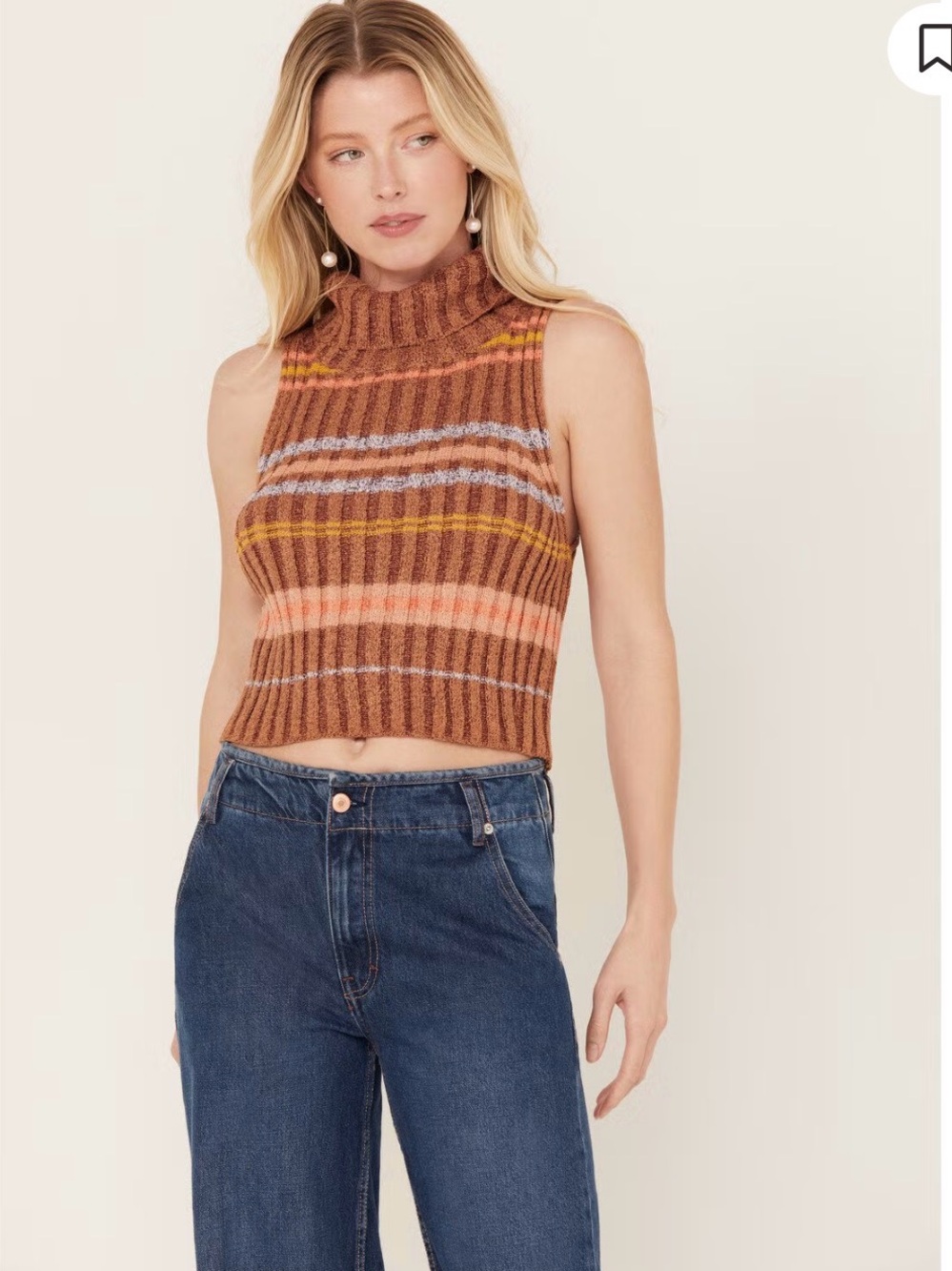 Free People Sweater Tank